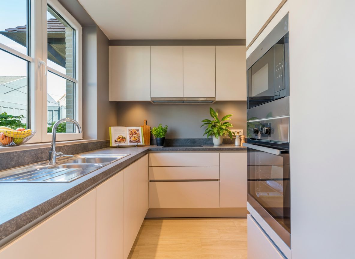 Intstapklaar gelijkvloers appartement op goede locatie in Merelbeke! - foto 4