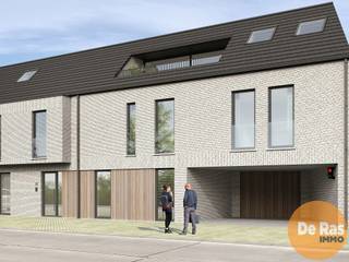 AALST – Nieuwbouwproject NETTE COESSENSVoorverkoop gestart!In de Nette Coessensstraat in Aalst wordt een kleinschalig en kwalitatief nieuwbouwproject...