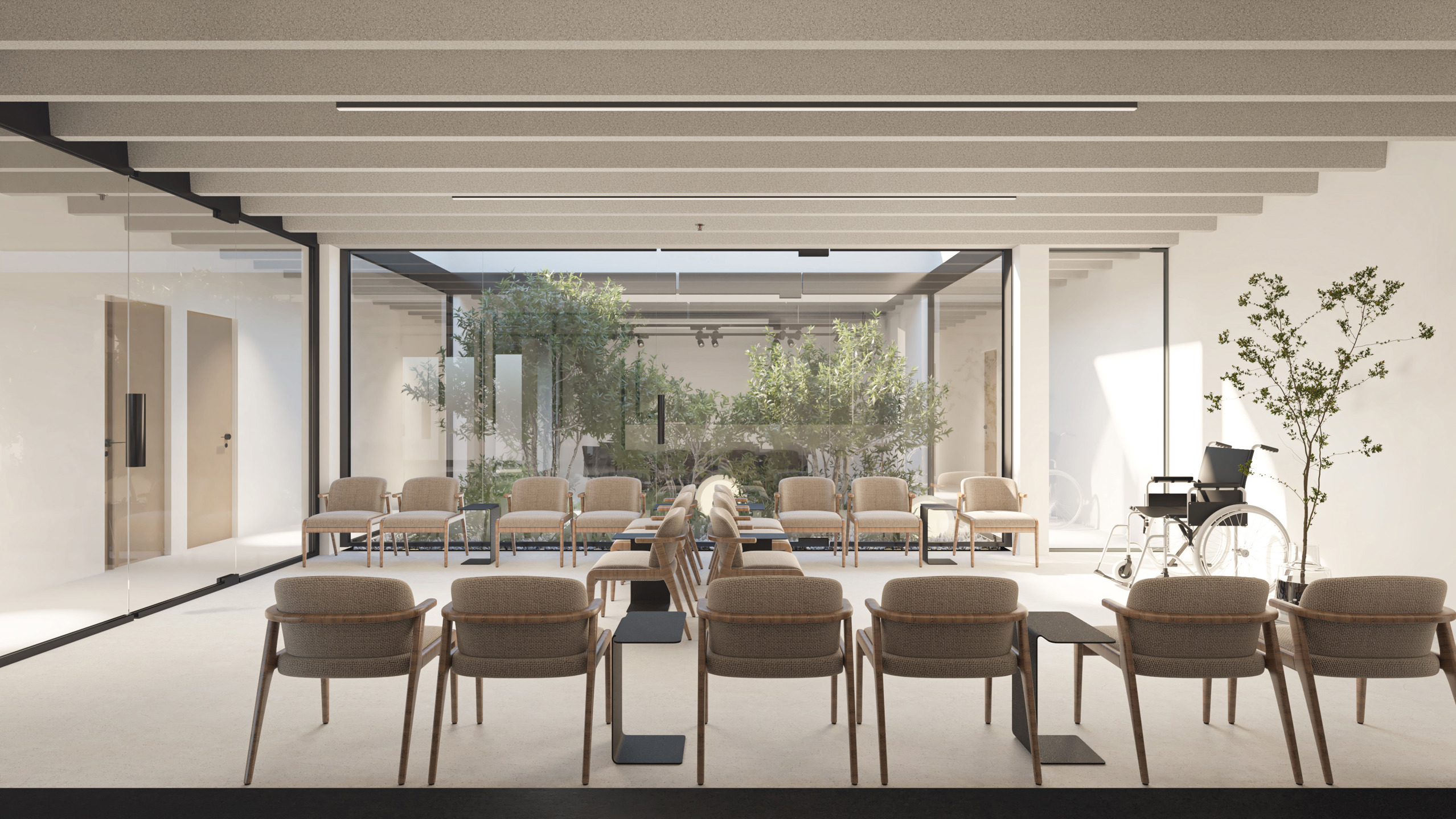 Centraal gelegen groepspraktijk of zakelijk pand met parking - foto 5