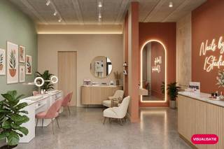 Ce rez-de-chaussée commercial, situé dans un nouveau bâtiment récent, bénéficie d'un excellent emplacement à quelques pas du centre historique et animé de Gand.L'emplacement central garantit un accès facile, à la fois en voiture, à vélo et en transports en commun. Plusieurs arrêts de tramway et de bus sont accessibles à pied et vous pouvez facilement vous garer dans les parkings souterrains à proximité, tels que Parking Ramen. Grâce à la grande fenêtre, le bâtiment bénéficie d'une visibilité maximale et d'une abondance de lumière naturelle, idéale pour mettre en valeur votre entreprise.Le bâtiment est proposé sous forme de coque + afin que vous puissiez entièrement adapter la conception ultérieure à votre propre concept et à vos besoins.Surface :39 m²Spécifications :- Finition Casco+- Lumineux- Sanitaire- Pompe à chaleur (chauffage et climatisation)Êtes-vous intéressé par cette propriété commerciale à vendre à Gand ? N'hésitez pas à nous contacter au 09 245 35 35 ou à business.gent@dewaele.com.Ces visualisations basées sur l'IA sont destinées à inspirer. Les spécifications techniques, les réglementations d'urbanisme ou les possibilités concrètes de réalisation n'ont pas été prises en compte.Registre des mesures: non