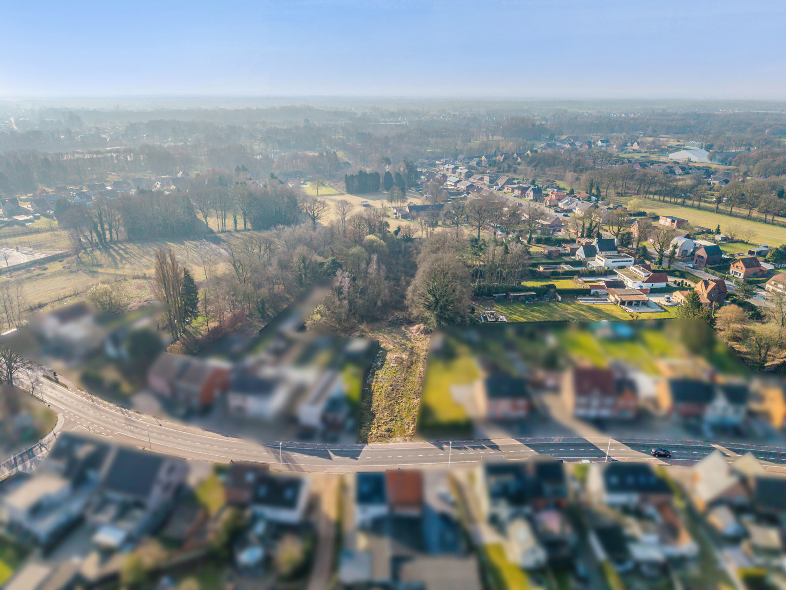 Bouwgrond op 9a 68ca + optie weide op 58a 40ca nabij centrum - foto 5