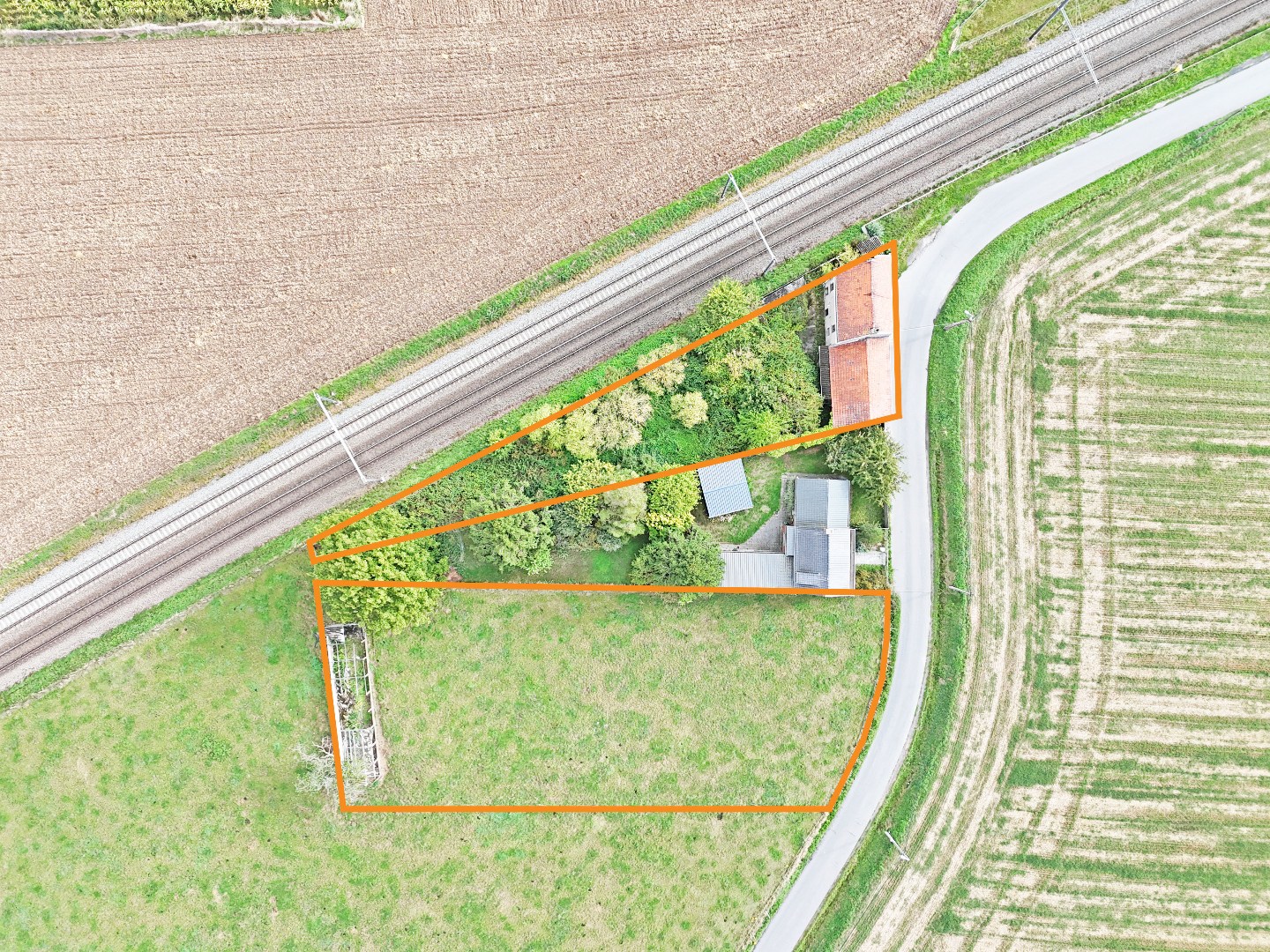 Te renoveren/te slopen woning met zicht op agrarische gebieden te Zwalm - foto 3