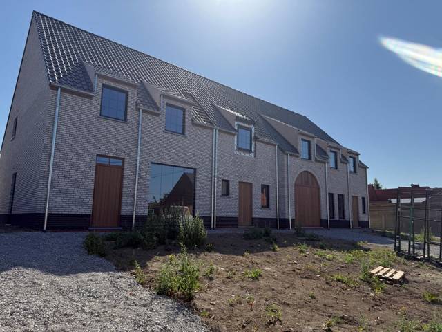 Project te koop in Houthulst