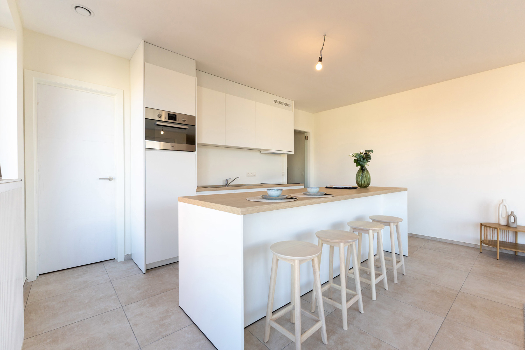 Nieuwbouw duplex met 2 slaapkamers en terras - foto 4