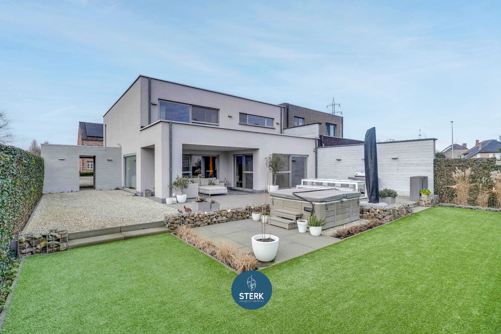 MODERNE GEZINSWONING OP EEN GUNSTIGE LOCATIE TE MUNSTERBILZEN ! - foto 3