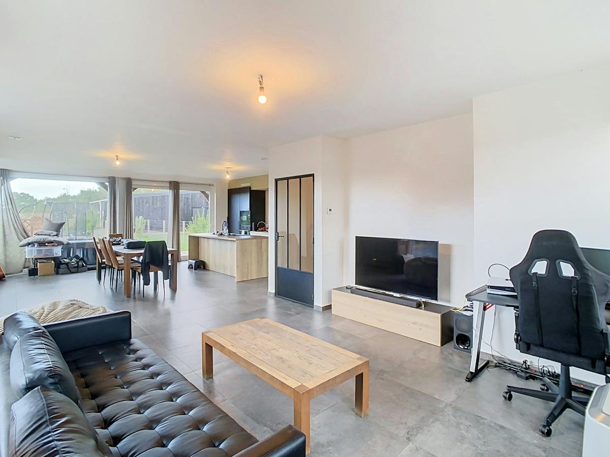 Nieuwbouwwoning met 3 slaapkamers te huur in Oostkamp - foto 5