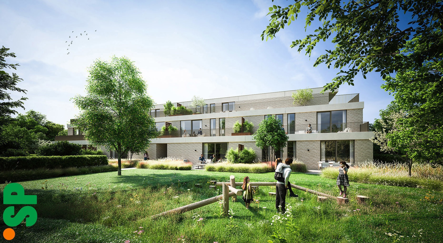Gelijkvloers appartement met tuin in hartje van Geel.  - foto 5