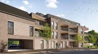 Droom je van een stijlvol, energiezuinig appartement op een ideale ligging in Kallo? Dit moderne nieuwbouwappartement in het centrum is ideaal. Om zelf van te genieten of als investeringspand.<br /><br />Dit mooie appartement biedt jou alle comfort: open ingedeelde leefruimte met grote raampartij, afgewerkte keuken, ruime slaapkamer, badkamer met douche, apart toilet en bergruimte, zongericht terras, ondergrondse parkeerplaats en fietsenberging, …<br /><br />Dankzij een geothermische warmtepomp, vloerverwarming, hoogrendementsbeglazing, zonnepanelen en slimme ventilatiesysteem bespaar je aanzienlijk op je energiekosten.<br /><br />Danneels werkt jouw appartement sleutel-op-de-deur voor je af met vaste afspraken over budget & timing. De keuken, badkamer & vloeren kan je zelf kiezen in de toonzalen van onze partners.<br />