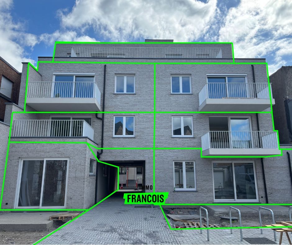 Apartment for rent in Blankenberge