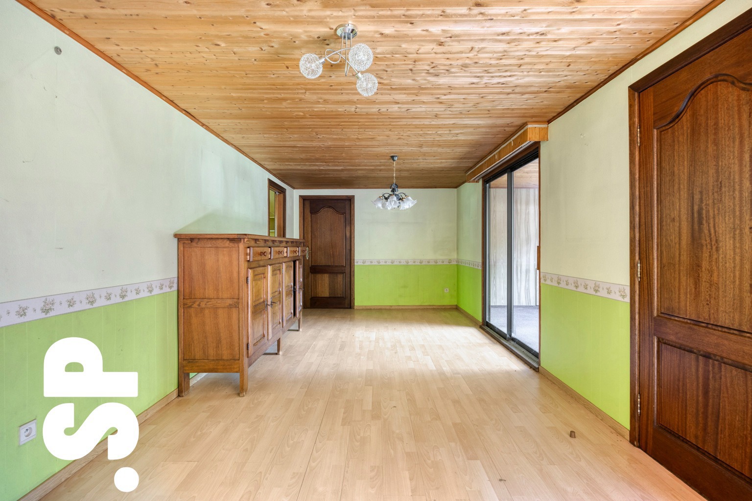 Chalet op perceel van  4.205,04 m² recreatiegrond in het hart van Laakdal. - foto 5