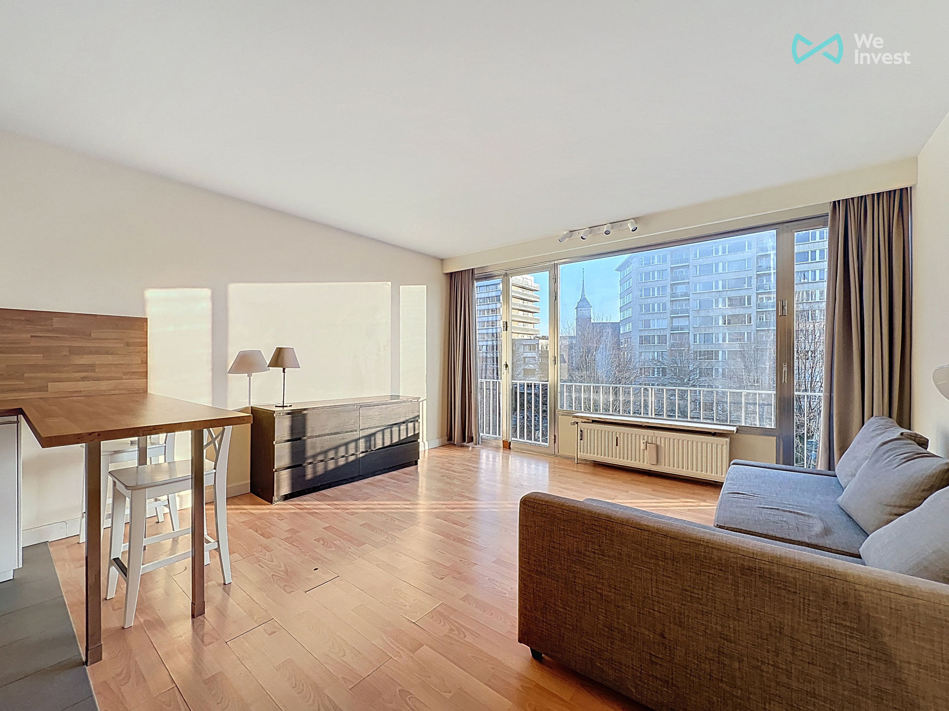 Apartment for rent in Brussels with 1 bedroom - photo 5