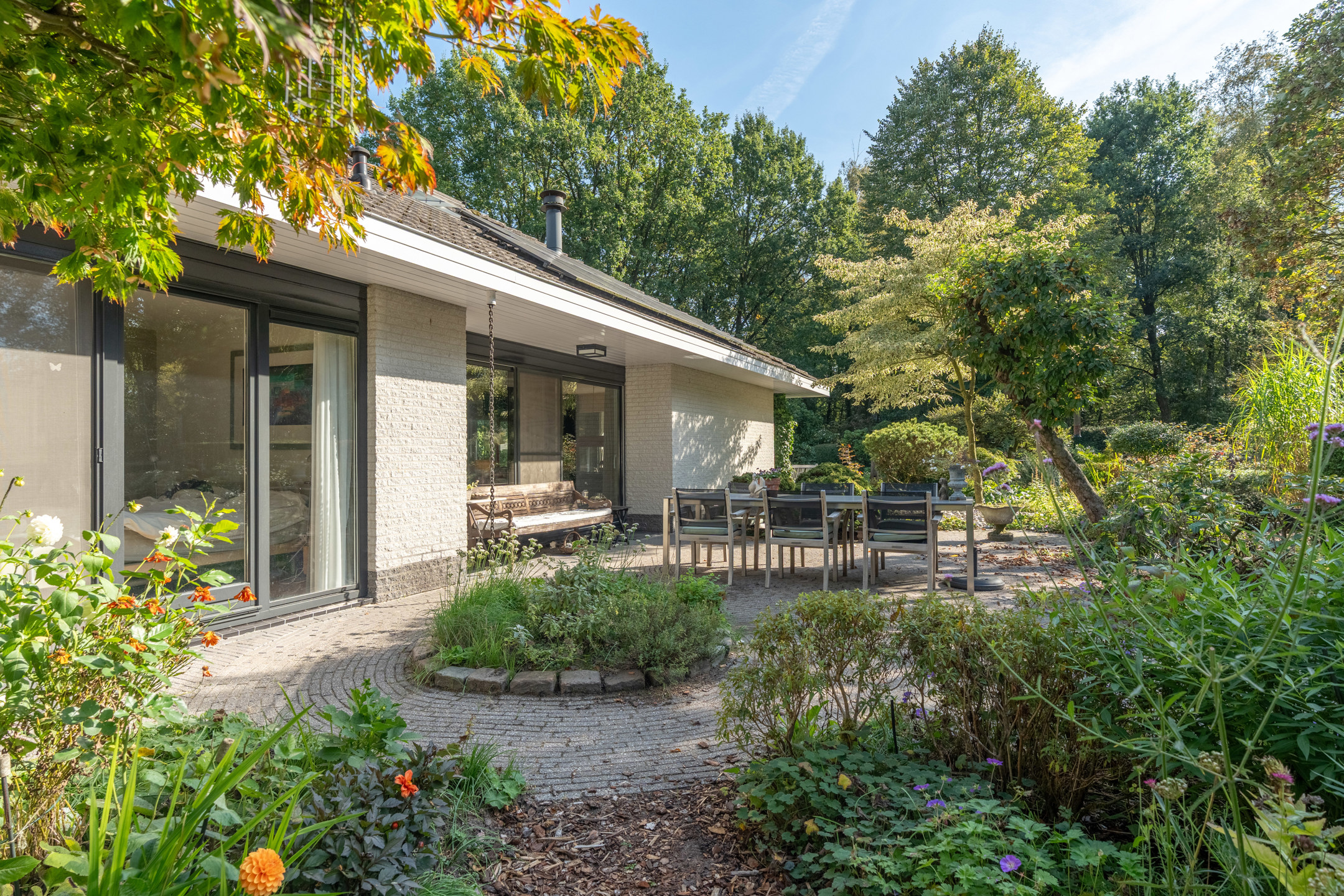 Instapklare gelijkvloersvilla met unieke parktuin op 2.086 m² - foto 5