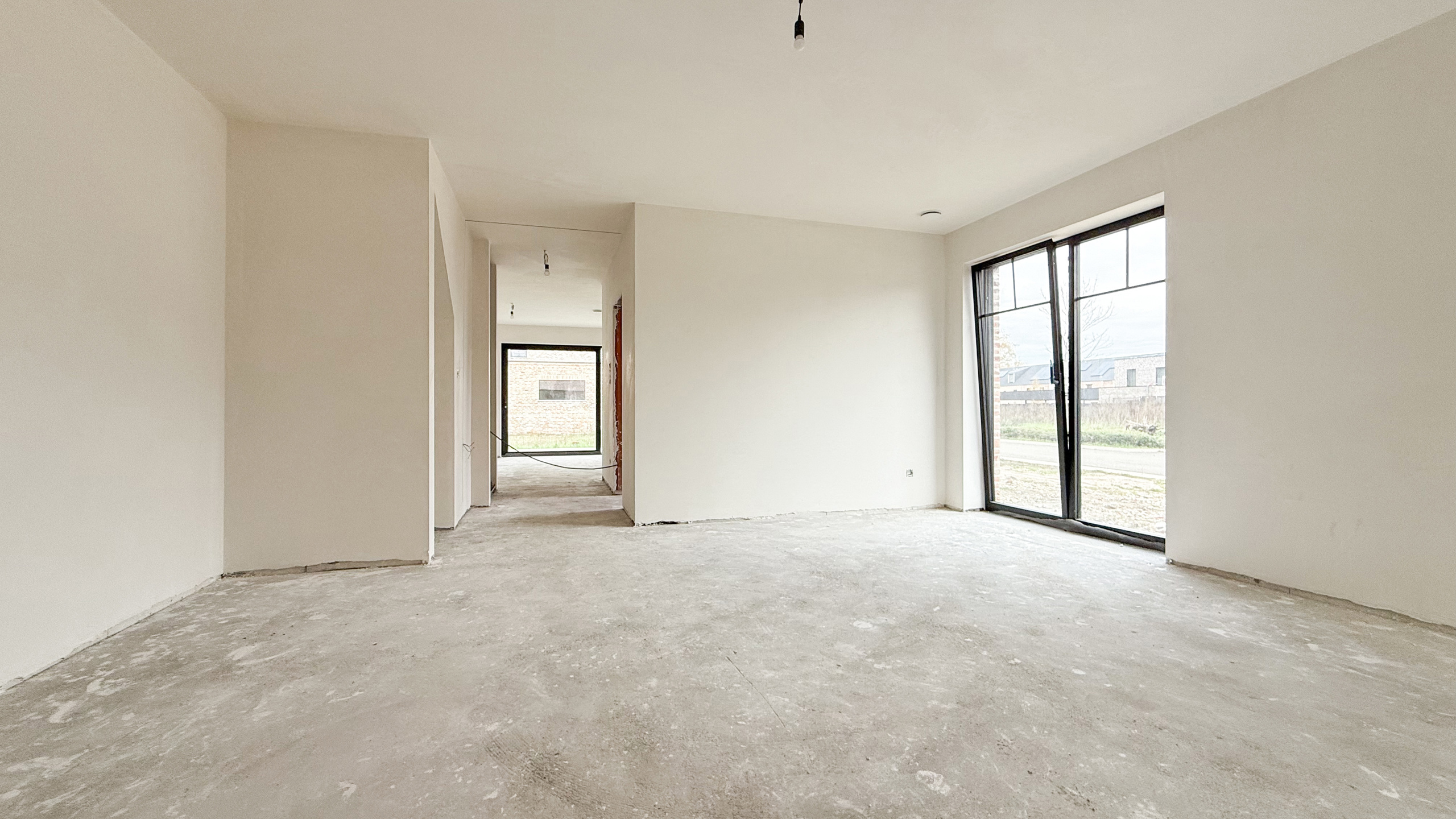 Casco+ nieuwbouw pastorijstijl met 4slpks in Koersel-Dorp! - foto 3