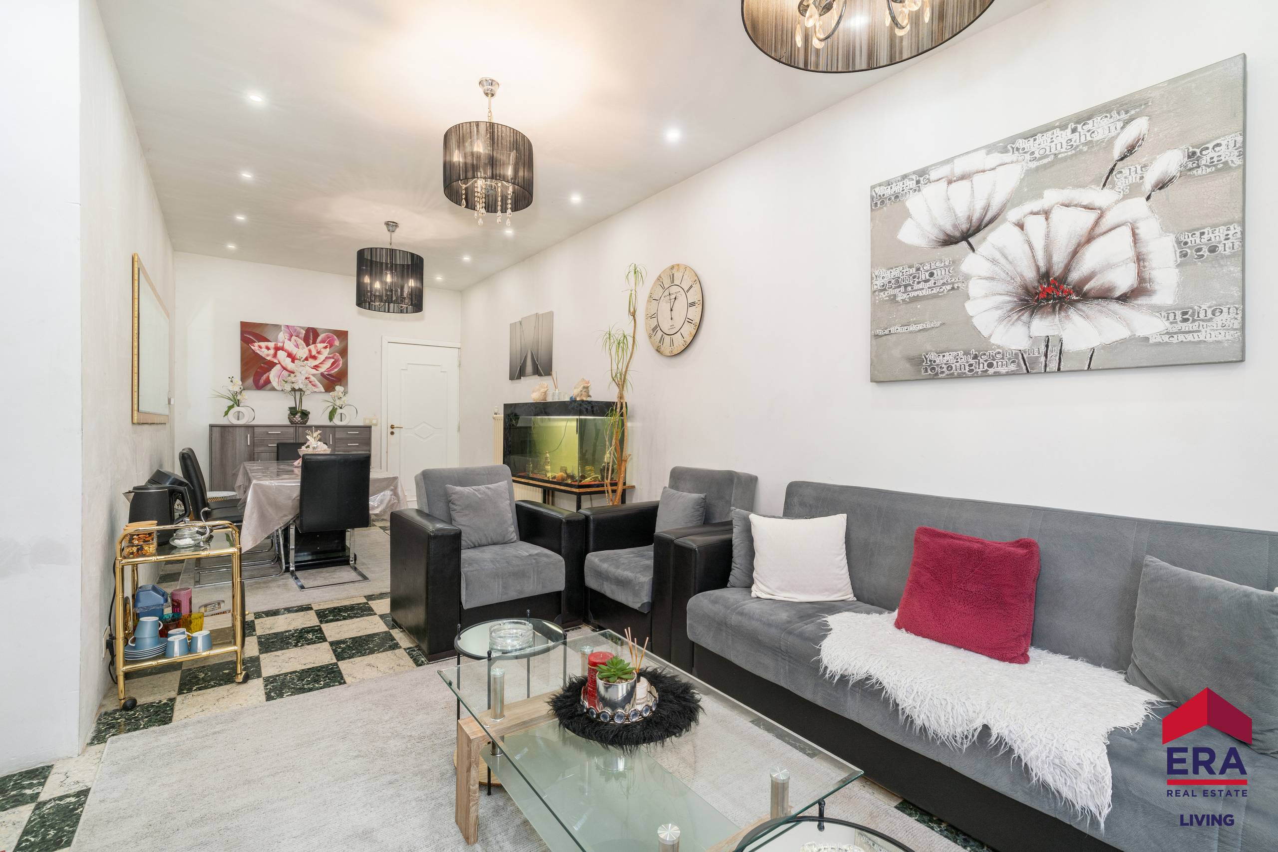 Ruime (2)woonst voor grote gezinnen/investeerders in centrum - foto 5