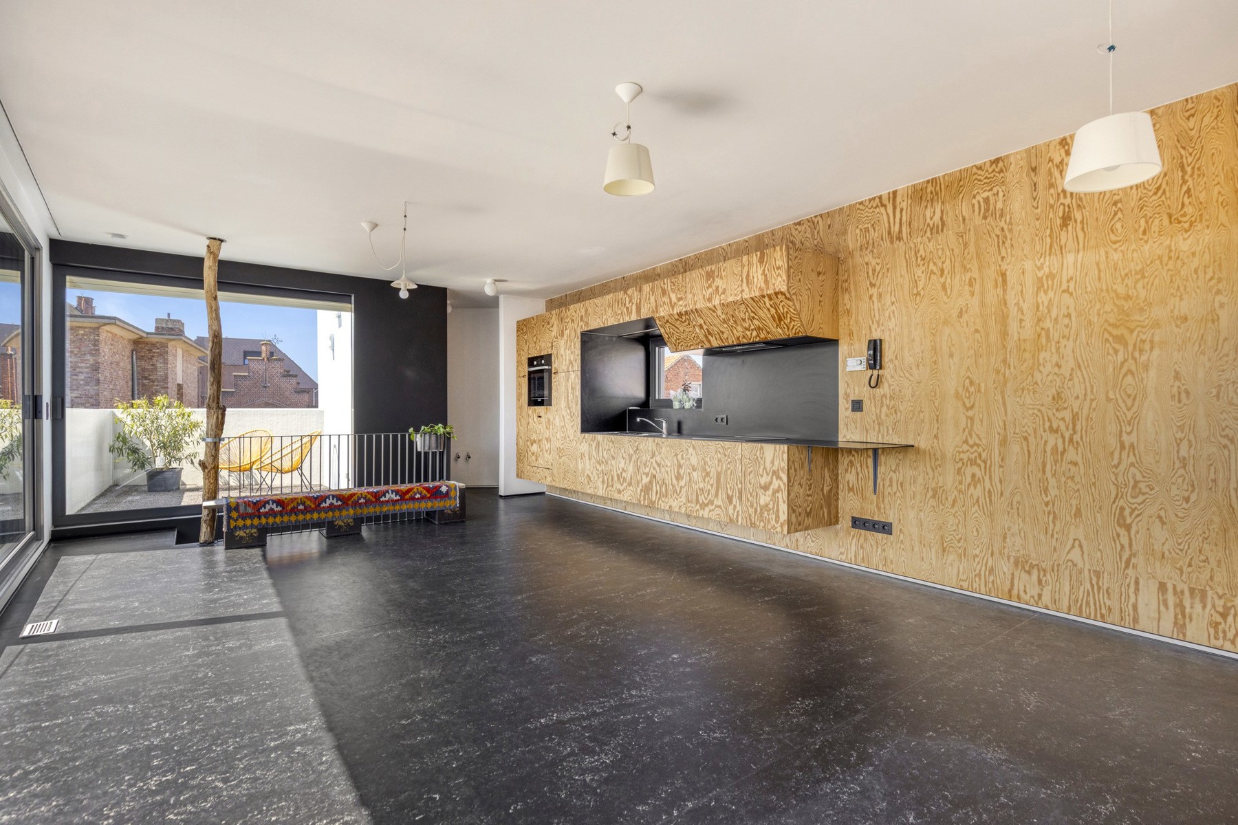 Architectenwoning met 2 slaapkamers en atelier - foto 5