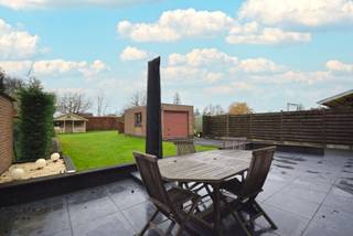 Deze ruime half open bebouwing in Wervik is een ideale gezinswoning. Het huis, gebouwd in 1989, heeft een perceeloppervlakte van 568.00 en...