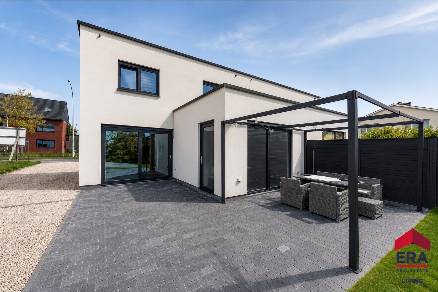 Energiezuinige instapklare woning met oprit nabij Aalst - foto 2