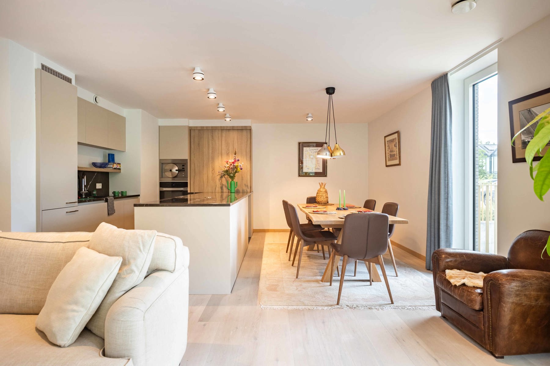 Appartement à vendre à Merelbeke avec 3 chambres - photo 4