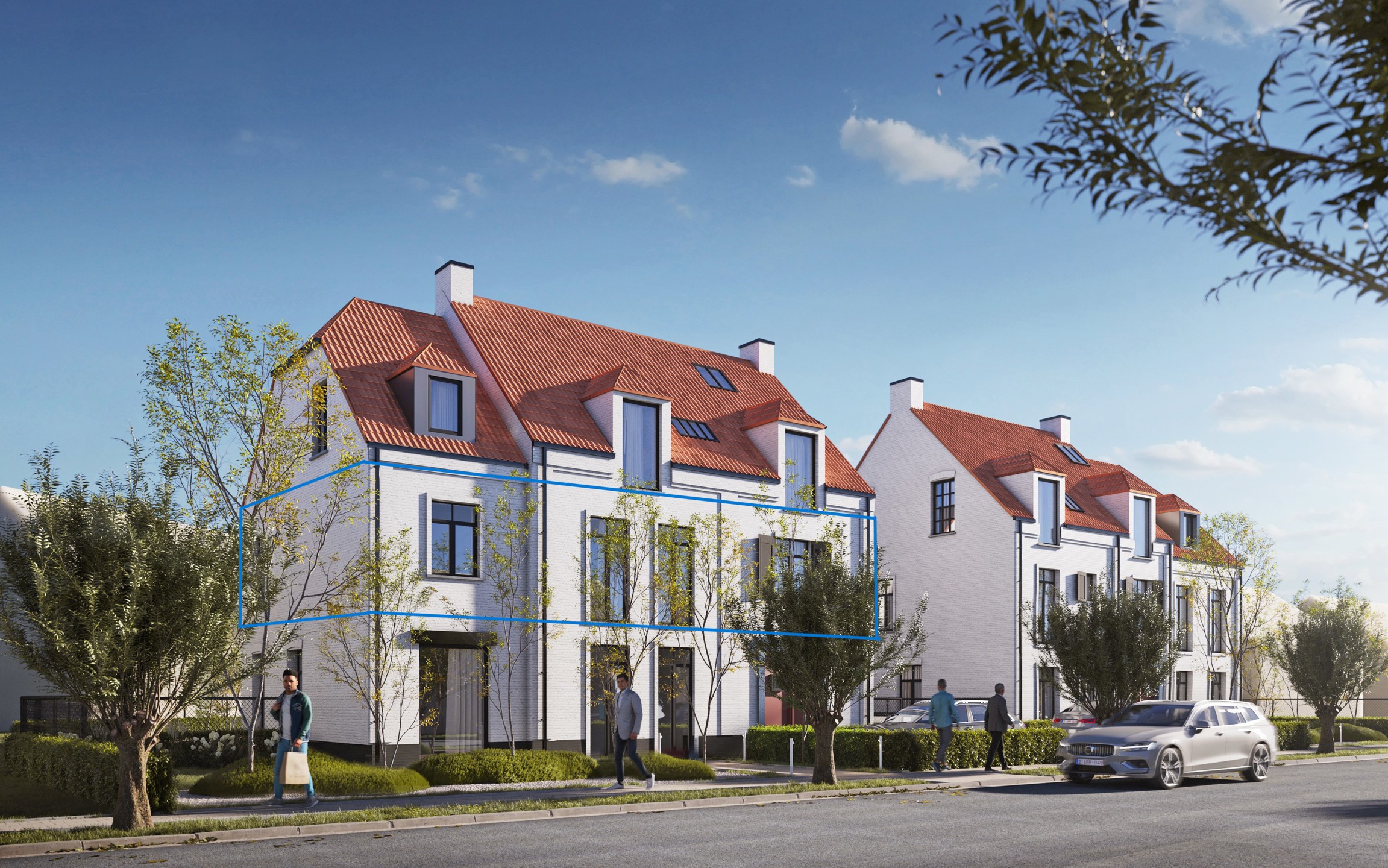 Apartment for rent in Brecht with 3 bedrooms - photo 1