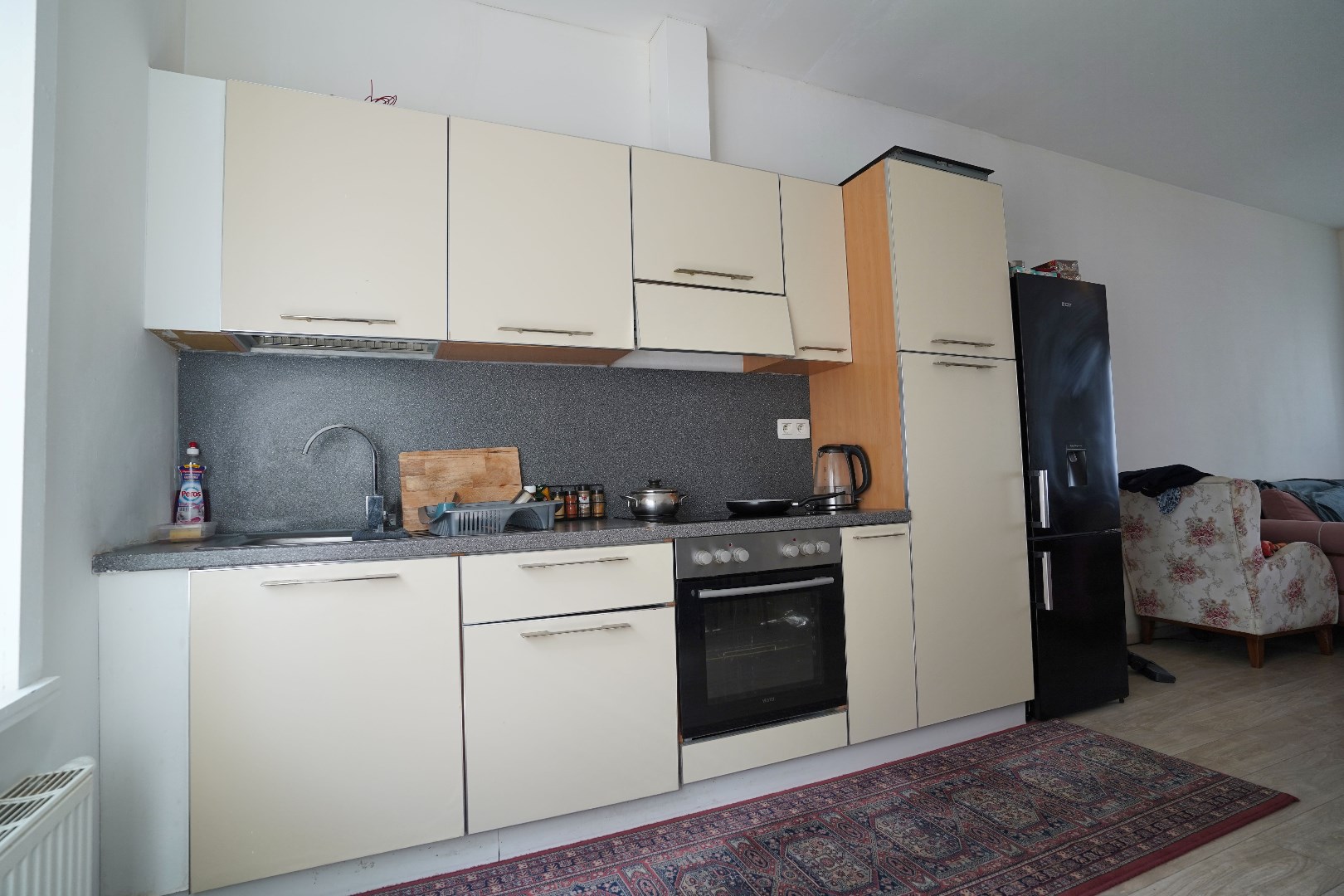 Verzorgde woning 3 slpk boven winkel (incl) in drukke straat - foto 5