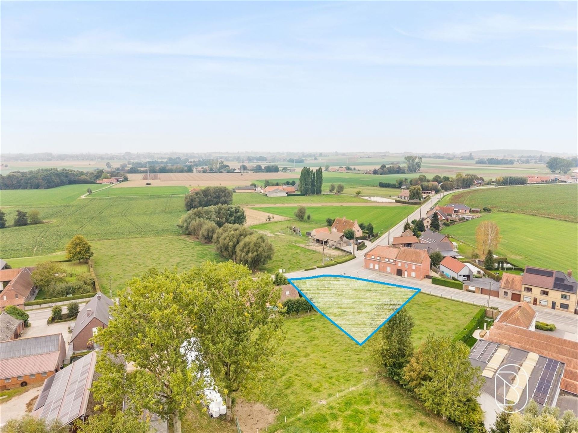 Prachtige bouwgrond van 1.169 m² voor open bebouwing - foto 4