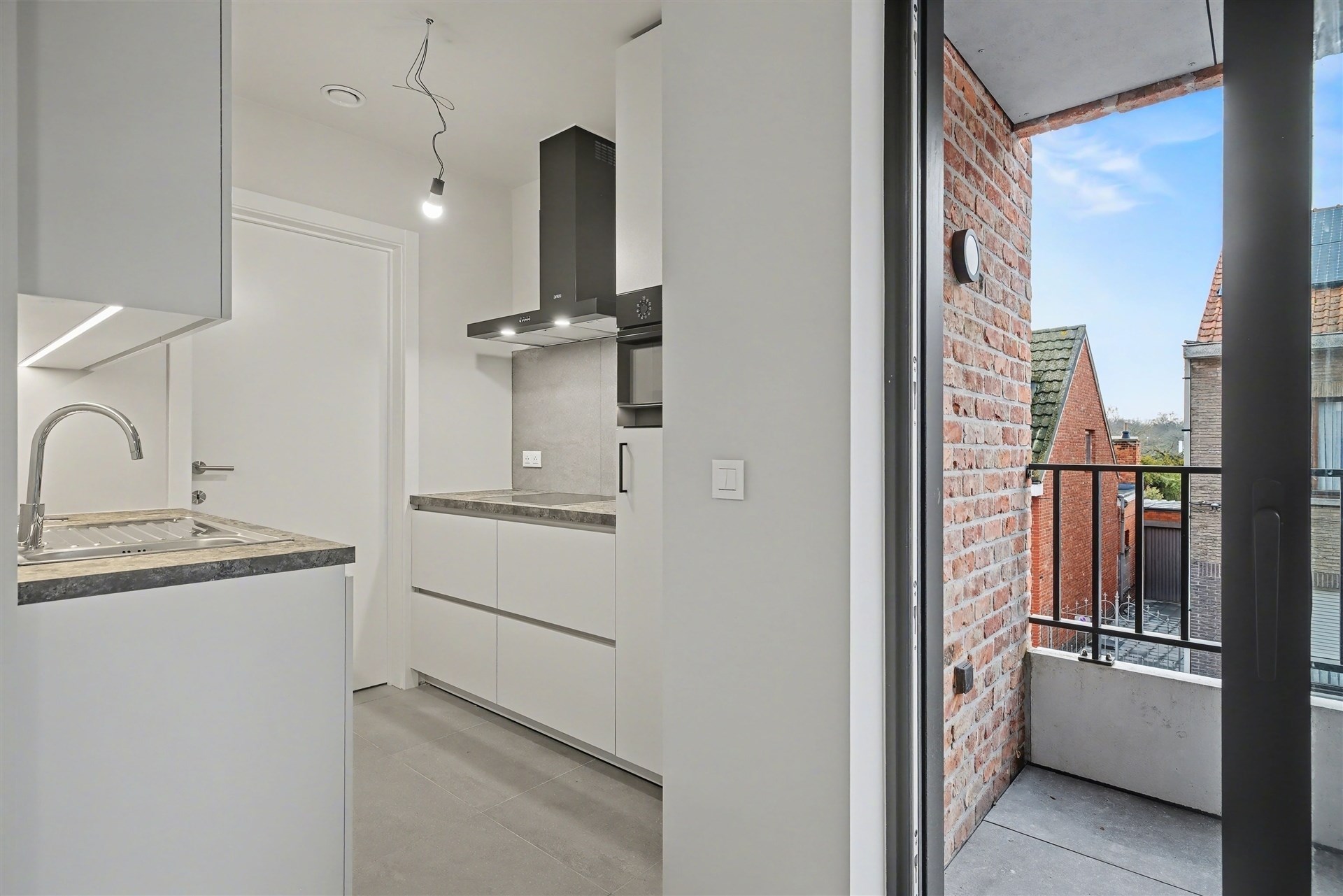 Nieuwbouwappartement met 1 slaapkamer en garage (67m²) - foto 5