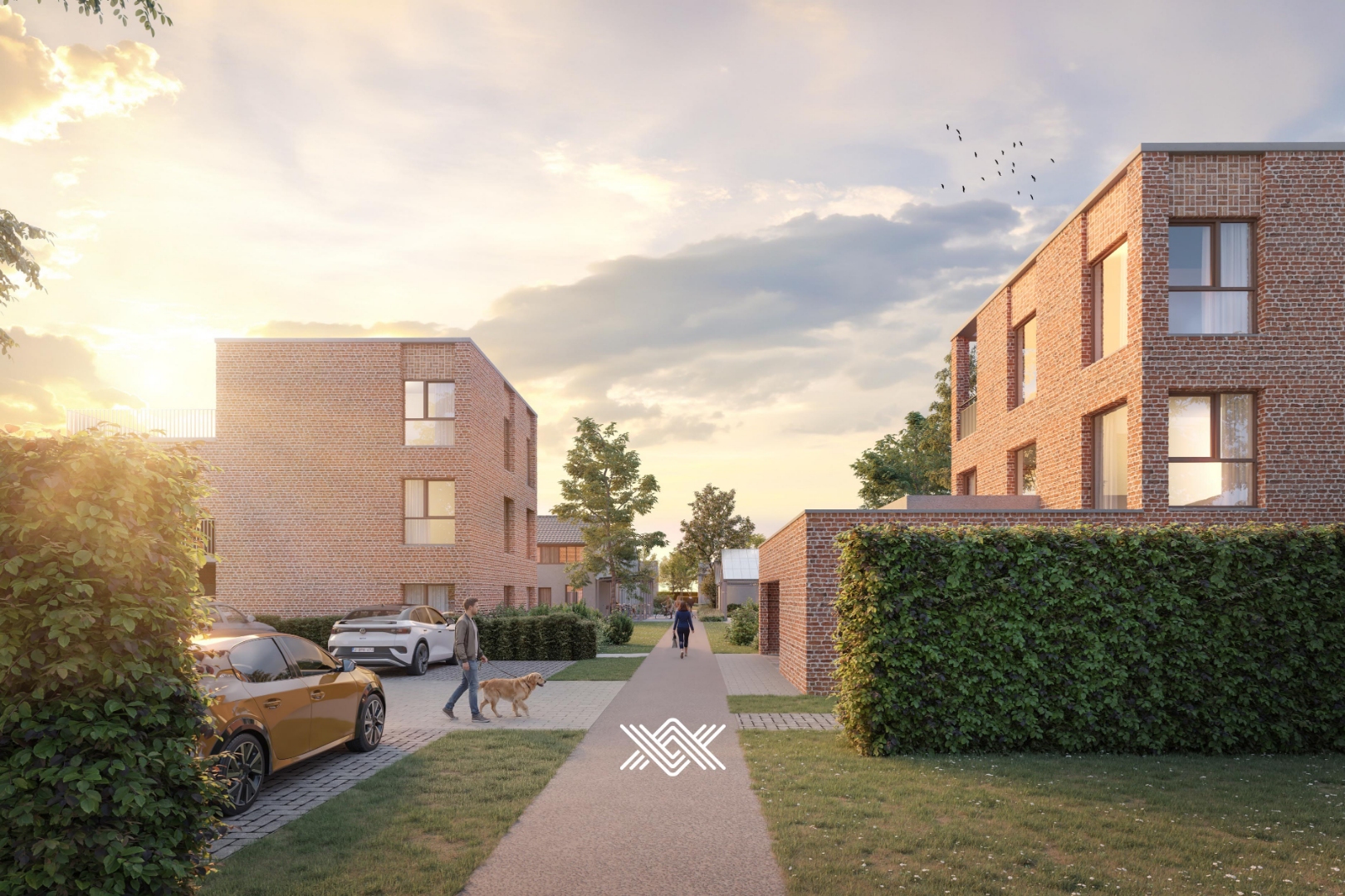 Riant appartement met 2 kamers en tuin met zonneterras - foto 4