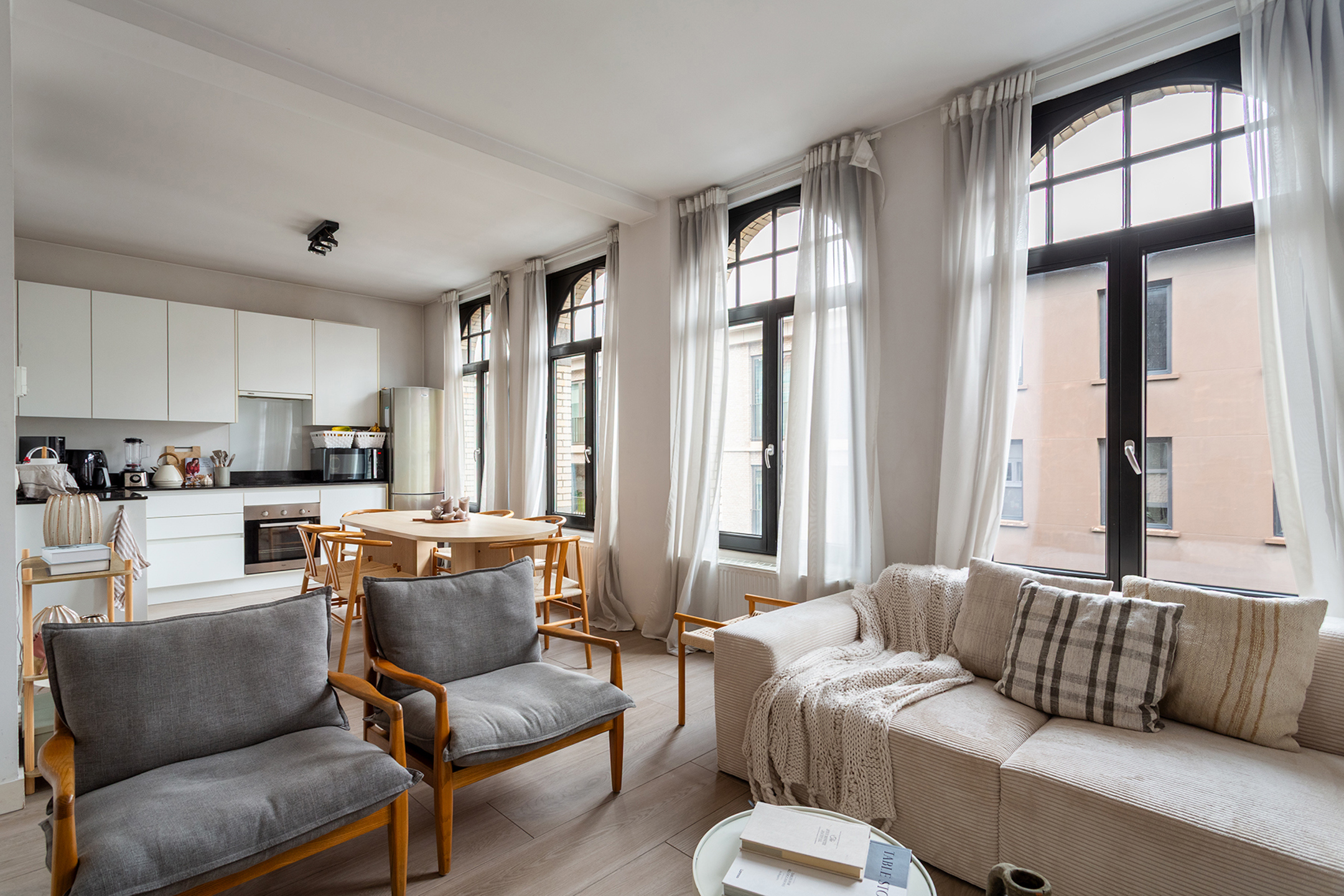 2-slaapkamerappartement op toplocatie Zuid – Antwerpen - foto 4