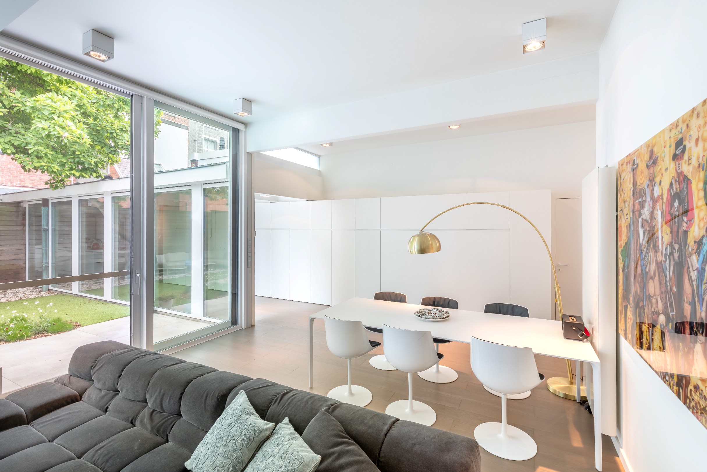 Exclusief gelijkvloers loft appartement met stadstuin in centrum Leuven - foto 5