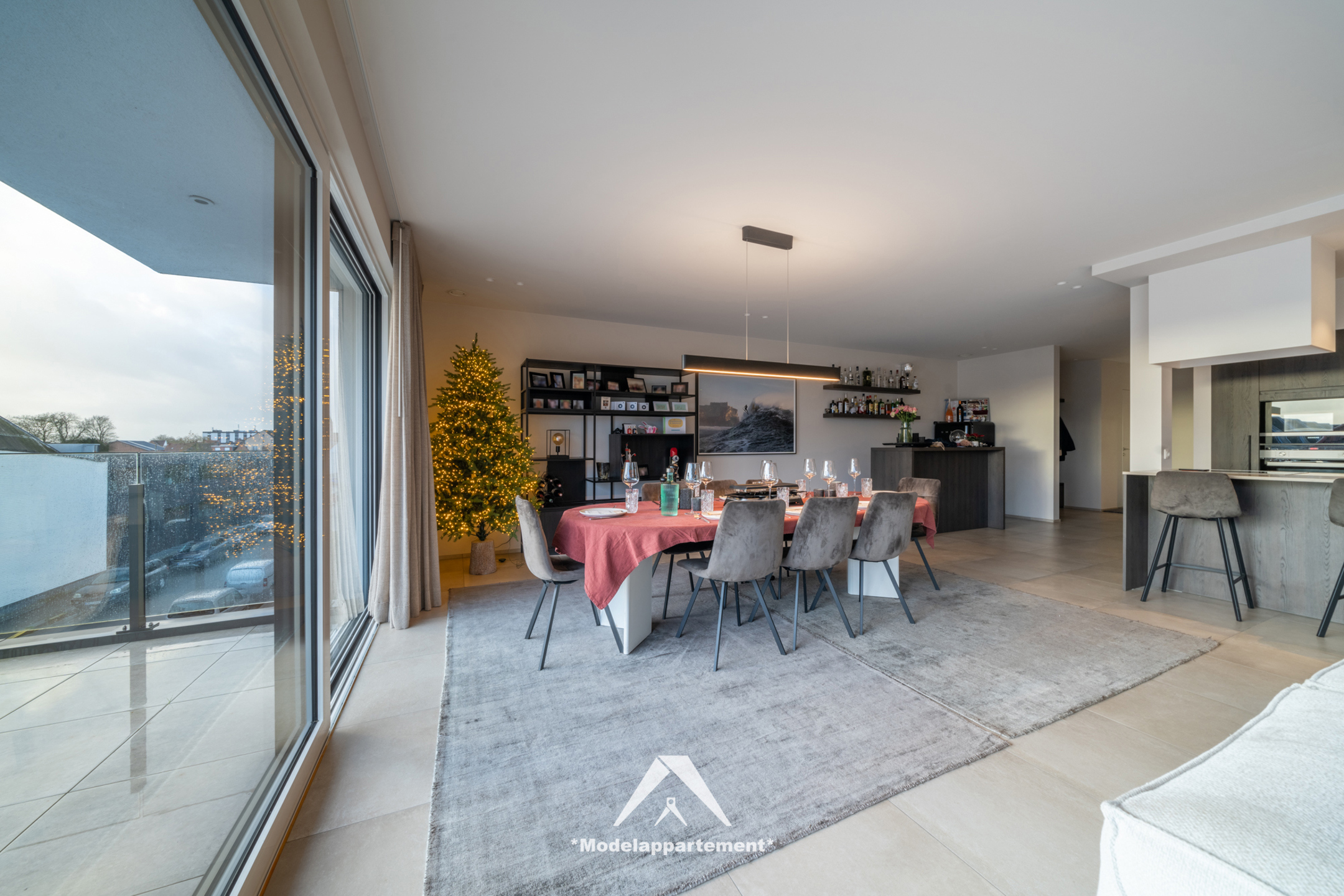 Appartement à vendre à Wevelgem avec 3 chambres - photo 2