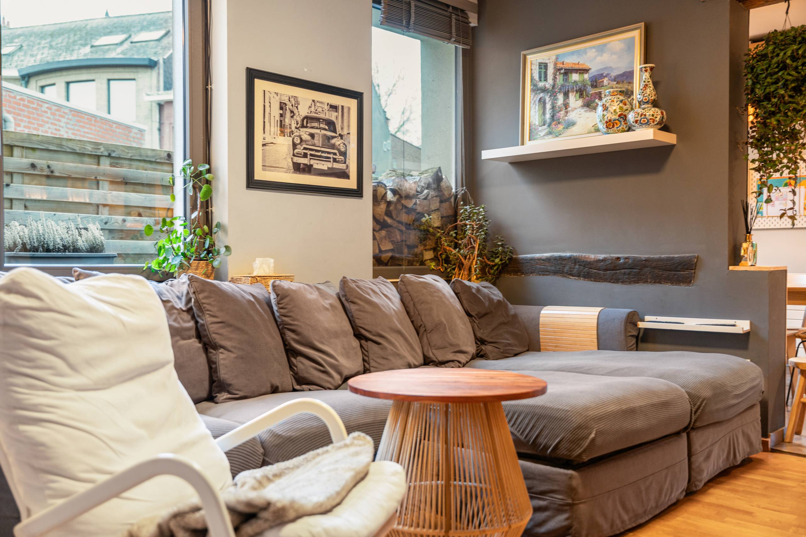 Instapklaar halfopen huis in centrum Wezembeek - foto 4