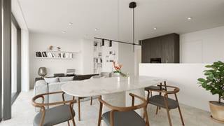 <p><span>Het nieuwbouwproject Achille is door zijn unieke ligging aan de jachthaven het ultieme project voor wie houdt van zon, zee en boten.</span></p><p><span>De nabijheid van het winkel-wandelgebied, talrijke horecagelegenheden en het garagecomplex zorgen ervoor dat een appartement in dit project voor u de ideale vakantiestek of vaste woonst kan worden. </span></p><p><span>De tijdloze architectuur, leefterrassen en de riante gevelbreedte zijn enkele interessante troeven. </span></p><p><span>Het kleinschalig project telt 8 appartementen en 10 garages. </span></p><p><span>Op de vierde verdieping vinden we het ruim 2-slaapkamerappartement die beschikt over 2 zonnige terrassen. </span></p><p><span>De leefruimte heeft een gevelbreedte van meer dan 5m50 en staat in directe verbinding met het eerste volwaardig terras die u zicht biedt over het Leopoldpark en de jachthaven.</span></p><p><span>De leefruimte is uitgerust met een eigentijds en volledig ingerichte open keuken en een grote eetplaats die u toegang biedt tot het tweede terras die zuid-gericht is georiënteerd. </span></p><p><span>De ruime berging beschikt over een aansluiting voor de wasmachine. </span></p><p><span>De trap leidt ons naar de bovenste verdieping waar de 2 slaap- en badkamers zich bevinden. </span></p><p><span>De masterbedroom kan worden ingericht met ingemaakte kasten. </span></p><p><span>Aansluitend vinden we de badkamer met mogelijkheid tot bad of inloopodouche, dubbele lavabo en een extra toilet indien gewenst. </span></p><p><span>De tweede slaapkamer biedt u ensuite een inloopdouche met lavabo en plaats voor kasten. </span></p><p><span>Op de 4de en 5de verdieping bevindt er zich telkens een toilet. </span></p><p><span> </span></p><p><span>Prijzen vanaf 396.000*.  </span></p><p><span> </span></p><p><span>Koop nu onder 6% BTW!*</span></p><p><span> </span></p><p><span>Op de website kan u het ganse aanbod raadplegen. </span></p><p><span>WWW.IMMOMARINA.BE</span></p><p><span> </span></p><p><span>*Neem contact op met ons kantoor om de bijkomende kosten en voorwaarden te kennen</span></p><p><span> </span></p><p><span> </span></p>