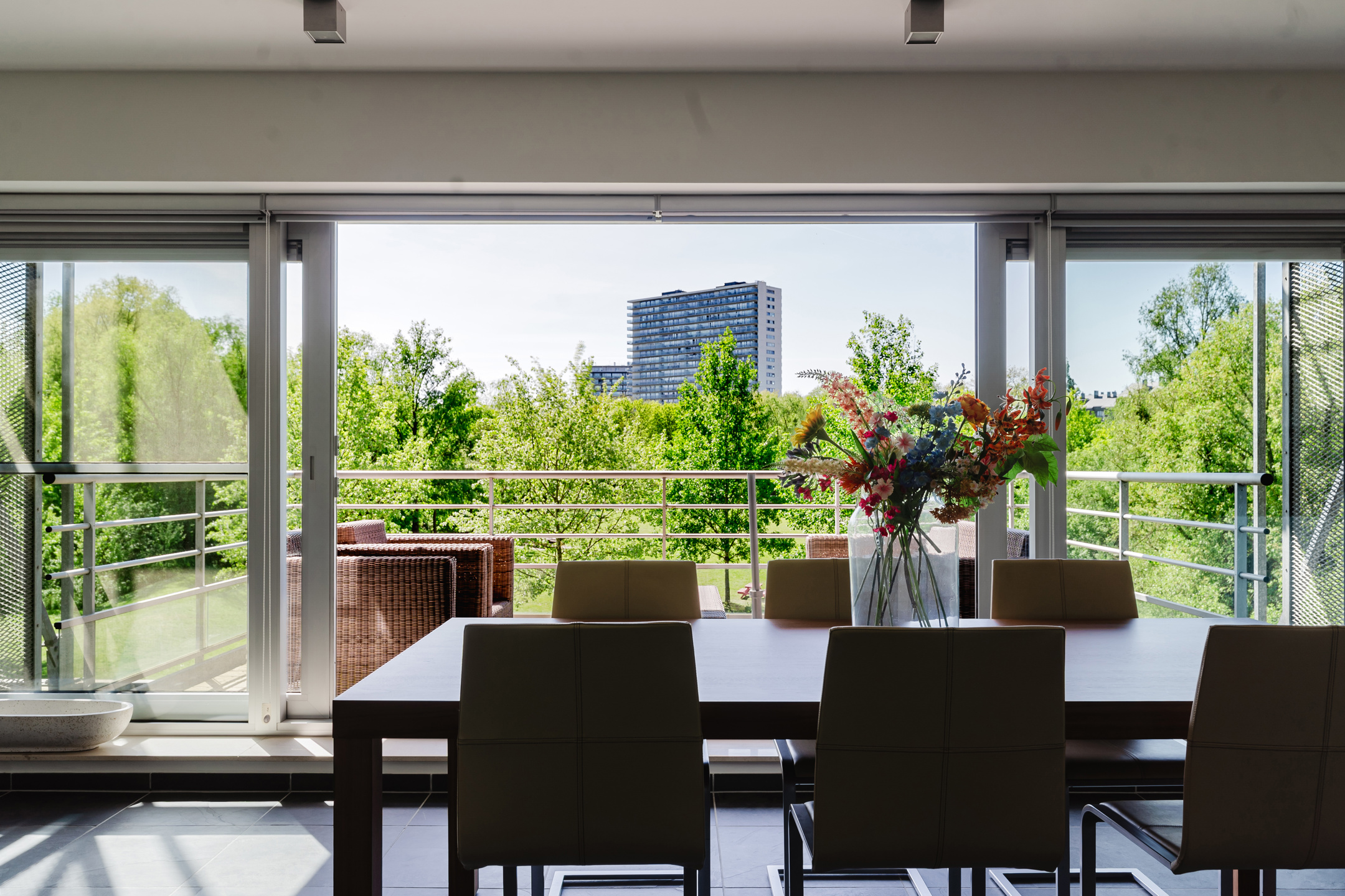 Ruim appartement met 3 slaapkamers aan het Groenevalleipark  - foto 3