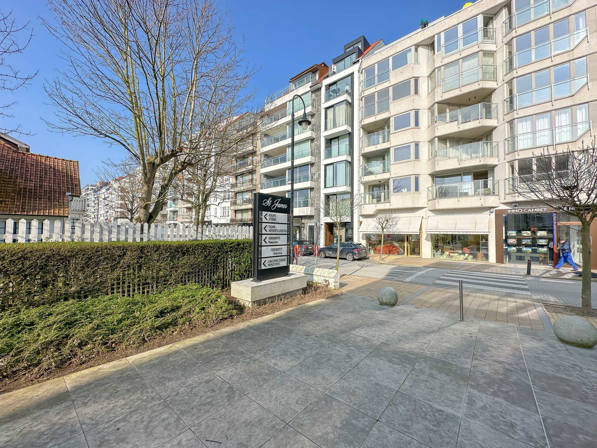 Appartement in Knokke