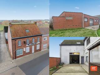 In het hart van de landelijke parochie Zandvoorde vinden we dit ruime gebouw. Het bestaat momenteel uit een handelsruimte, een privé-gedeelte en...