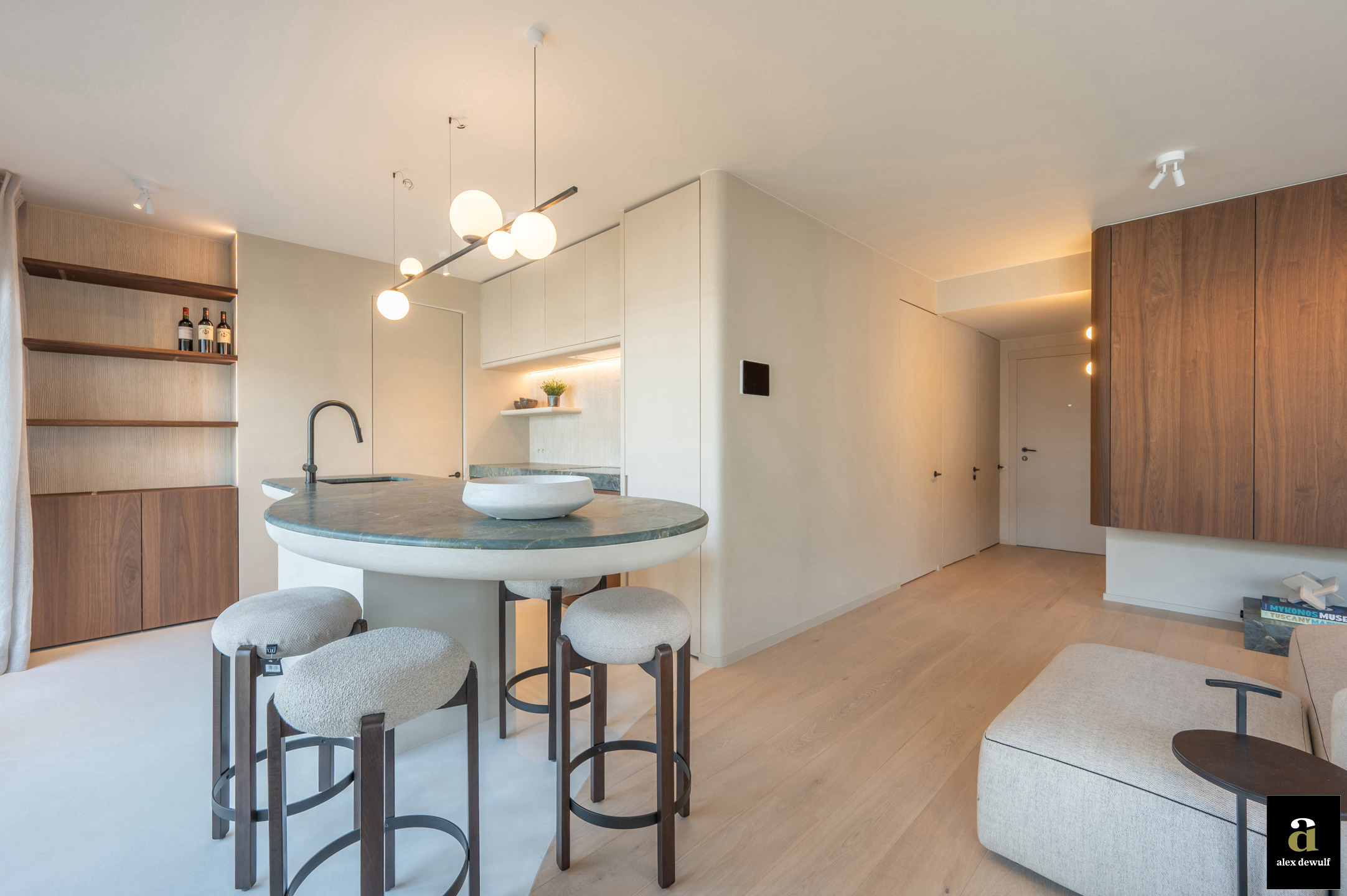 Ruim appartement met zeezicht en zonnig terras op de Kustlaan. - foto 4