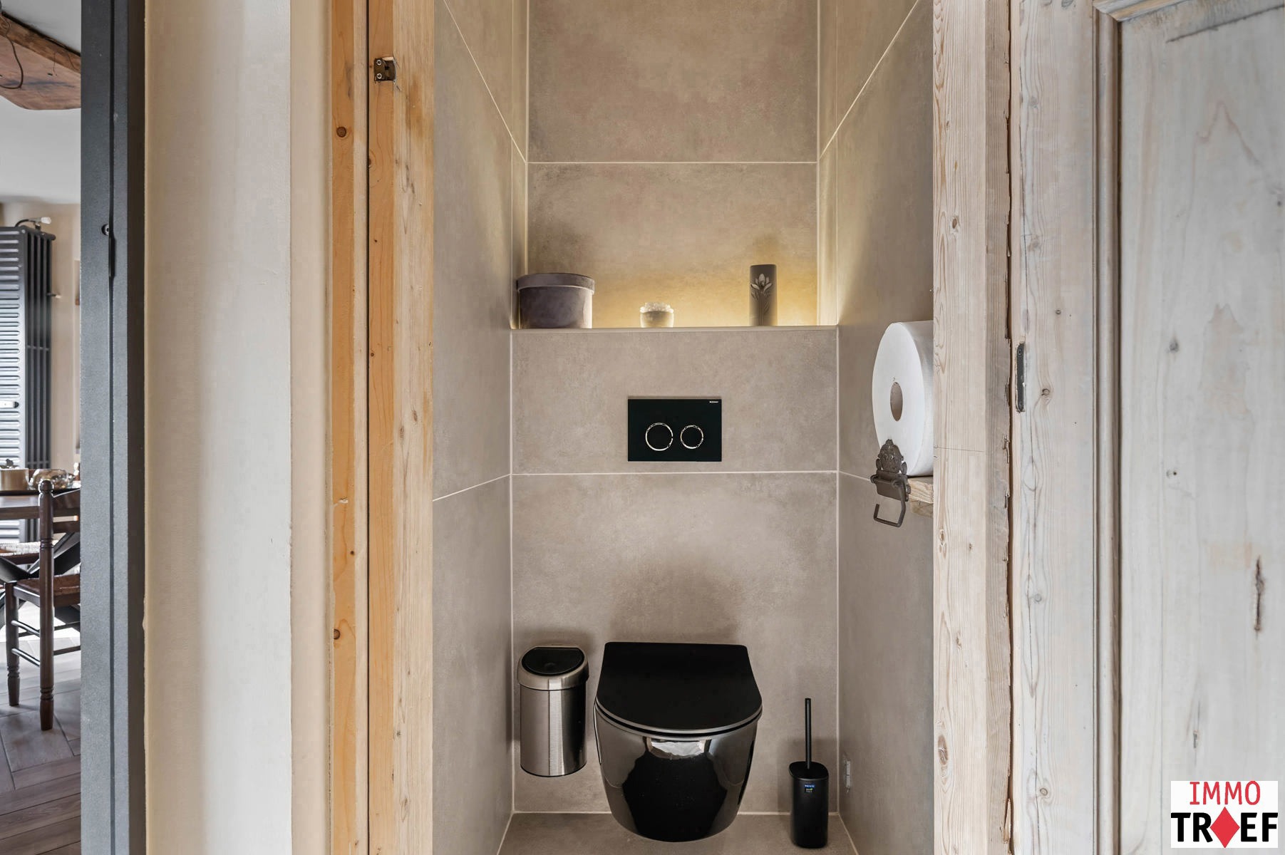 Stijlvol afgewerkt appartement met 2 slaapkamers en garagebox - foto 3