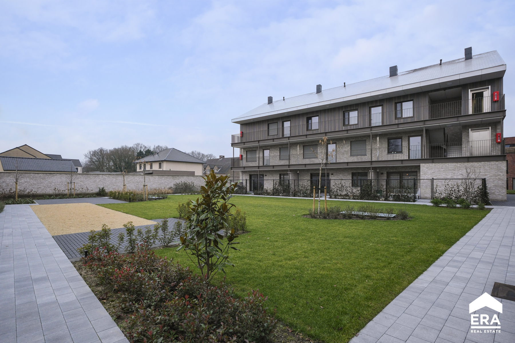 Prachtig gelijkvloers nieuwbouwappartement in Lindel te koop - foto 4