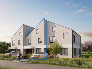 Droomt u van een ruime nieuwbouwwoning vlakbij rustgevende en uitgestrekte velden, maar tevens op een steenworp van Gent en met een zeer vlotte bereikbaarheid via E17 ?

In de Beddeneedstraat te Laarne realiseert CSTRUCT binnenkort 3 woningen die uitblinken door hun mooie architectuur. Een optimaal spel van ruimte en volumes maakt dat de architectuur als strak en toch speels wordt ervaren.

Binnenin heersen ruimte en licht. De woningen beschikken over een grote leefruimte, een polyvalente ruimte, een lichtrijke keuken, drie tot vier slaapkamers en een ruime zolder met vaste trap. Bovendien zorgen de grote raampartijen voor een prachtig zicht op de riante tuinen.

Future proof technieken zoals warmtepomp, vloerverwarming en koeling, zonnepanelen en doorgedreven isolatie garanderen een minimum aan energiekosten en een maximum aan comfort.

Onze klanten kunnen hun woning laten inrichten en afwerken op maat van hun persoonlijke woon- en leefwensen.

Benieuwd naar alle mogelijkheden? Of plant u graag een afspraak in om uw woondroom te bespreken? Contacteer ons, we helpen u graag verder en werken een voorstel uit op maat.

Voor meer info of een afspraak: 0473 73 62 21 – info@cstruct.be

Aankoop aan 6% BTW mogelijk.

