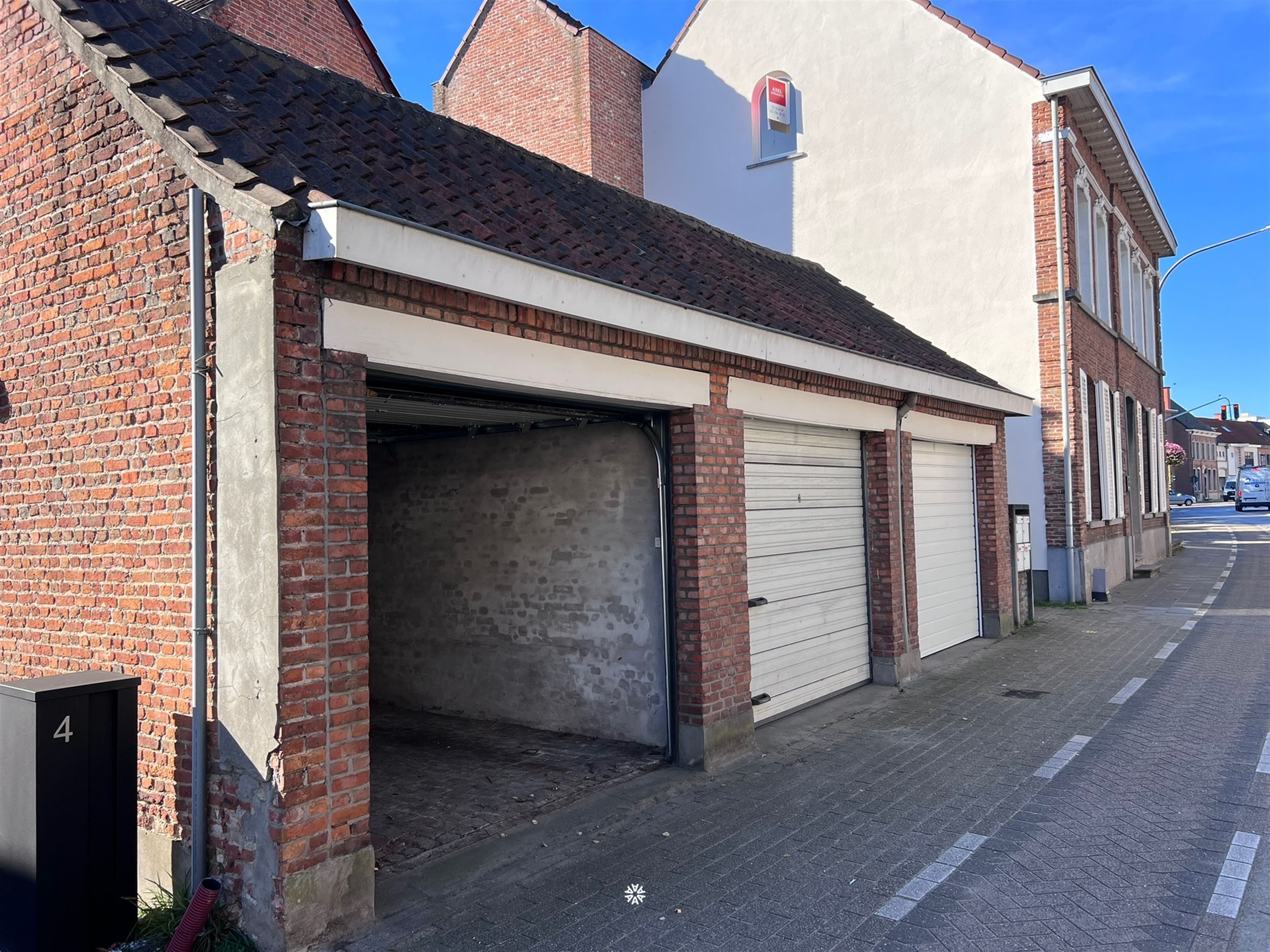 Ruime garagebox in het centrum van Vrasene - foto 4
