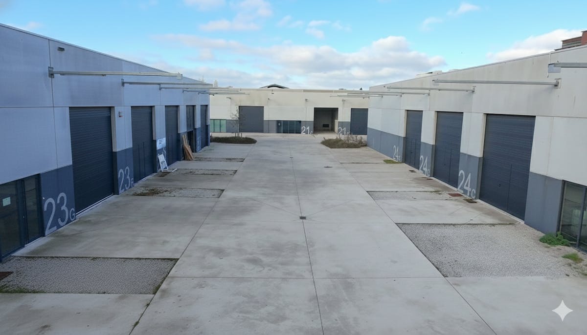 Newly built warehouse approx. 209 m² made available in Roeselare - photo 4