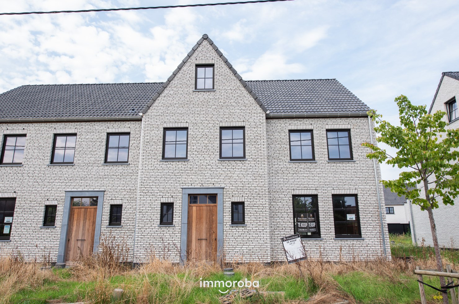 Ruime, energetische halfopen woning (Lot 16) TE KOOP in Desselgem. - foto 1