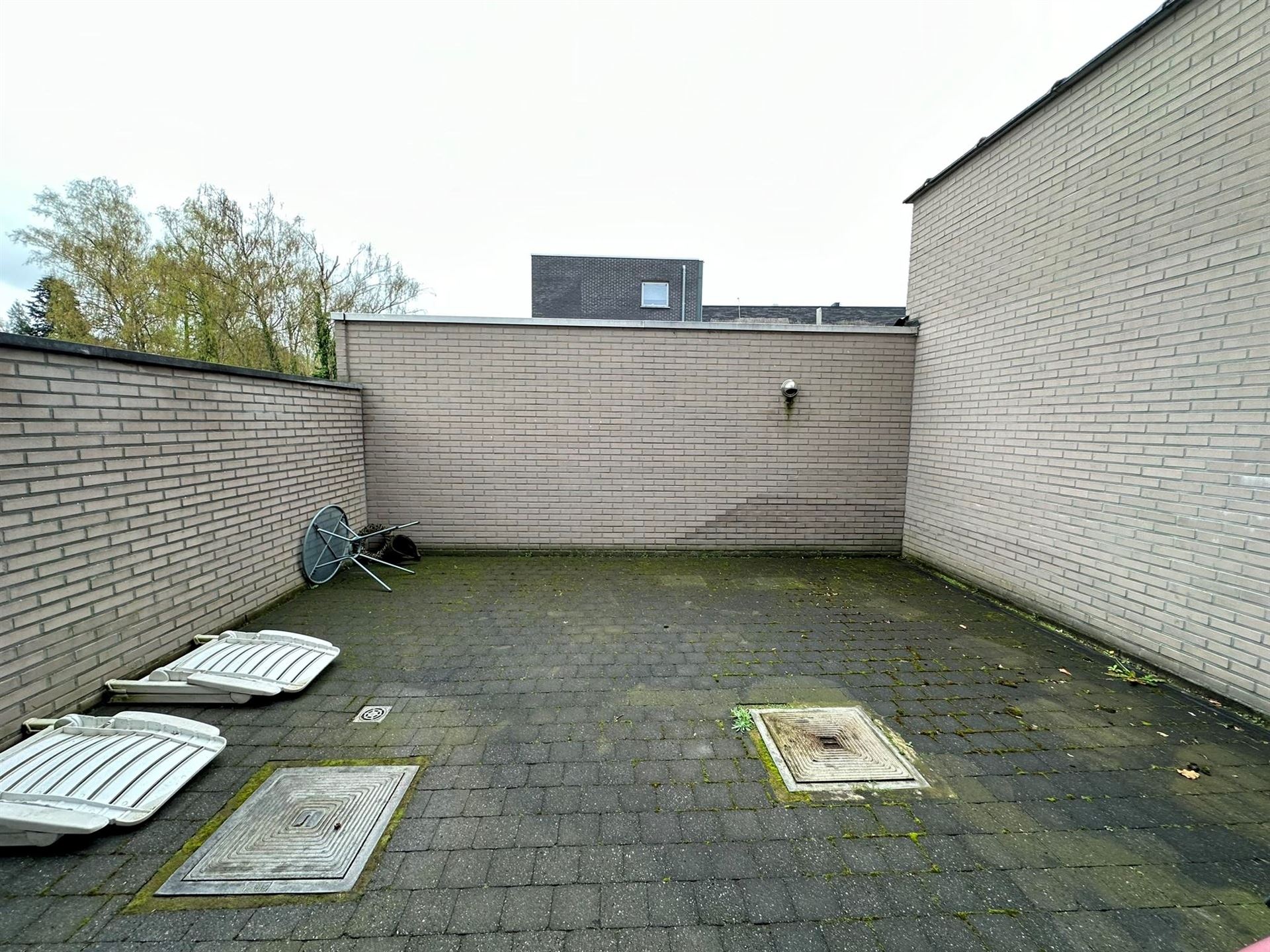 GLV app. met 1 saapkamer en groot terras. - foto 4