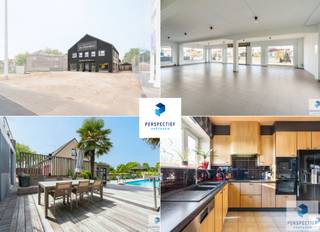 KNESSELARE - richtprijs - Handelspand met Winkelruimte, Magazijn en Woonst op 1.682 m². *  Toplocatie – Knokkebaan, Aalter * 250 m² handelsruimte | 4...