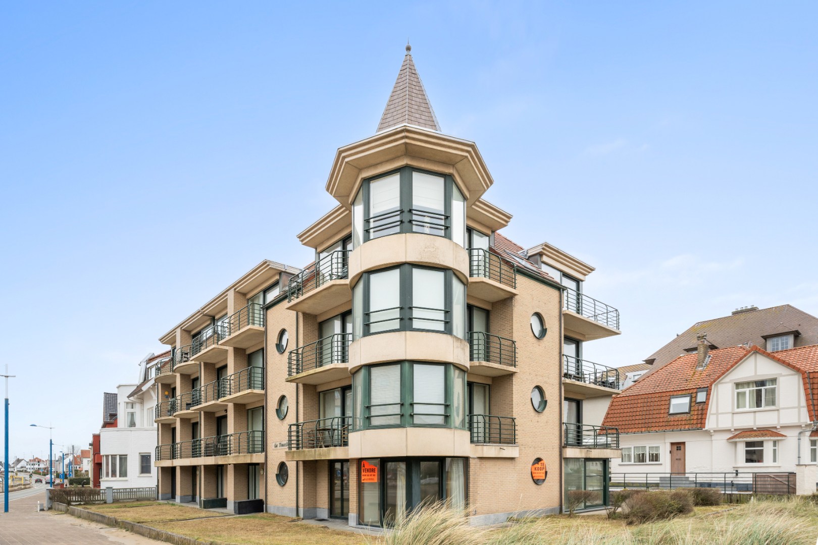 Gelijkvloers appartement met 2 slaapkamers en zeezicht - foto 5