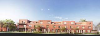 Cérémonie de pose de la première pierre le 11 septembre entre 14 h 30 et 18 h. Contactez Anthony au 0488 14 62 77.
Bienvenue à De Stip, un projet immobilier novateur à Gentbrugge, situé entre la Tennisstraat, l'Arthur Van Laethemstraat et la Bruiloftstraat, sur l'ancien site de l'AA Gent et de La Gantoise.
Le projet De Stip comprend 135 logements répartis dans 11 bâtiments :
- 66 maisons individuelles avec espace extérieur privé
- 69 appartements avec terrasses spacieuses
- Des espaces commerciaux qui apportent une touche de dynamisme.
Le quartier a été conçu comme un environnement résidentiel de type village.
De Stip mise pleinement sur la durabilité avec :
- un niveau E inférieur à E10
- un chauffage géothermique collectif (champ BEO)
- un système de stockage d'eau et un plan de plantation biodiversifié
- l'utilisation de matériaux durables
- de faibles coûts énergétiques, un confort optimal et une TVA de 6 % possible à l'achat.
De Stip bénéficie d'un emplacement stratégique à Gentbrugge.
Atouts :
- Logements économes en énergie (niveau E inférieur à E10)
- Géothermie collective via ESCO
- TVA de 6 % possible
- Emplacement calme et verdoyant
- Architecture de qualité
Contactez-nous dès aujourd'hui au 0488 14 62 77 pour plus d'informations.
Les rendus présentés sont uniquement à titre illustratif et peuvent différer de la réalisation finale. En cas de différences ou de divergences d'interprétation, le cahier des charges et les plans prévalent toujours sur les représentations visuelles.