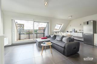 Op zoek naar een comfortabel appartement met een praktische indeling, een gunstig EPC-label én een interessante ligging? Dan is dit appartement, gelegen aan de Oude Noordlaan 2 te Roeselare, zeker het ontdekken waard. Het appartement bevindt zich op de derde verdieping van een verzorgd gebouw dat werd opgericht in 2007 en is vlot bereikbaar via de lift.<br /><br />De ligging vormt een absolute troef. Het appartement bevindt zich op wandel- en fietsafstand van het centrum van Roeselare, waar je kunt genieten van een uitgebreid aanbod aan winkels, horeca en dagelijkse voorzieningen. Ook supermarkten, handelszaken en andere faciliteiten bevinden zich in de nabije omgeving. Daarnaast zijn het station van Roeselare en de belangrijkste invalswegen vlot bereikbaar.<br /><br />Het appartement beschikt over een centrale inkomhal met toegang tot het afzonderlijk toilet en de aangename leefruimte. De leefruimte sluit aan op de open keuken, die voorzien is van alle nodige toestellen. Vanuit de nachthal is er toegang tot de twee volwaardige slaapkamers, de badkamer en de berging. De badkamer is uitgerust met een dubbel lavabomeubel en een ligbad. De praktische berging biedt extra ruimte voor voorraad, huishoudtoestellen en allerhande spullen.<br /><br />Qua comfort beschikt het appartement over centrale verwarming op aardgas en dubbele beglazing. Dankzij het EPC-label B is het appartement bovendien energiezuinig. Op het gelijkvloers bevindt zich een gemeenschappelijke fietsenberging.<br /><br />Het appartement is momenteel verhuurd, waardoor het eveneens een interessante opportuniteit vormt voor investeerders.<br /><br />Het appartement wordt aangeboden met een startprijs van € 199.000. Elk bod boven deze startprijs wordt voorgelegd aan de verkoper(s).<br /><br />
