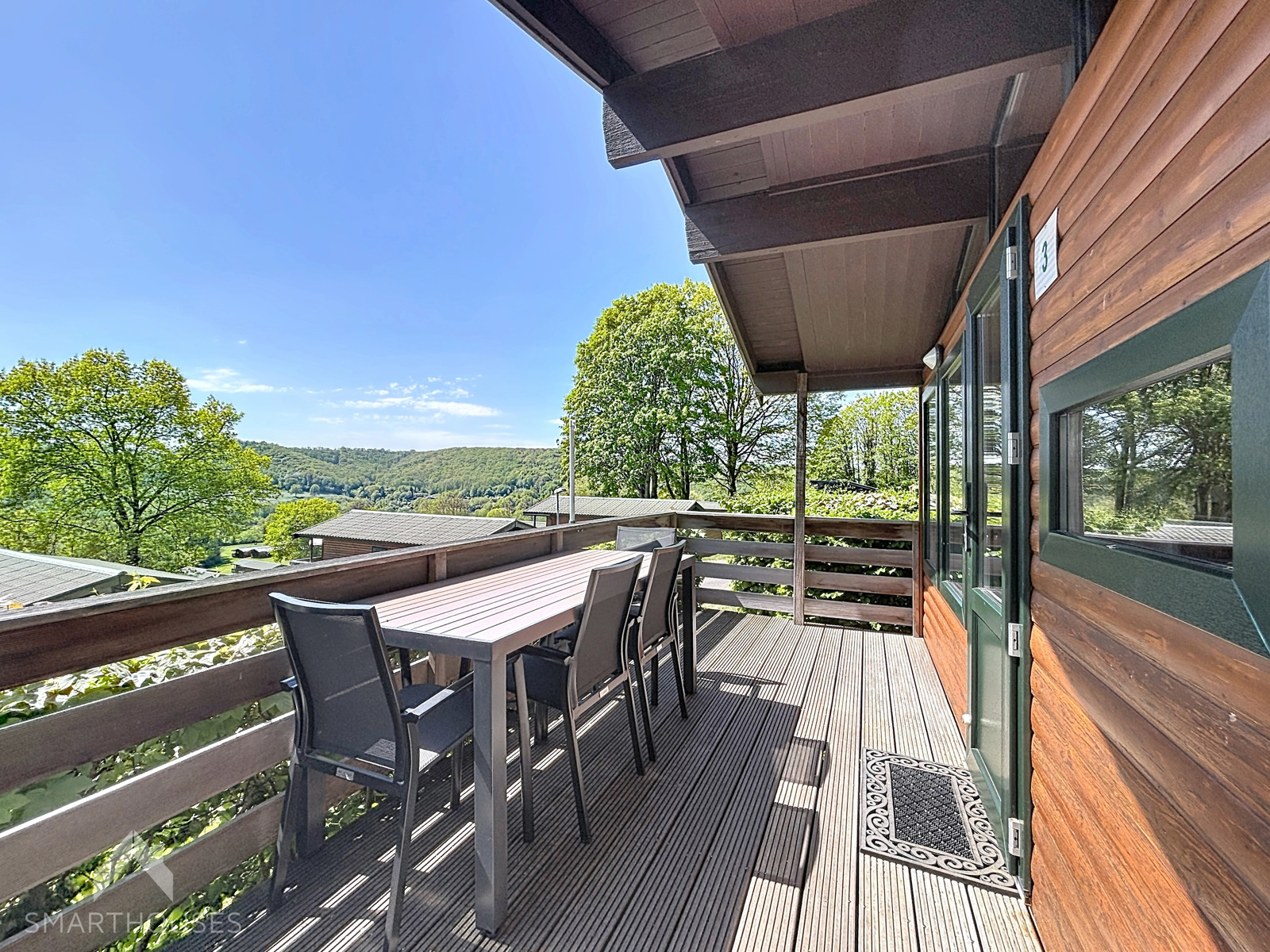 Leuk vakantiehuis op prachtig domein met adembenemend zicht - foto 3
