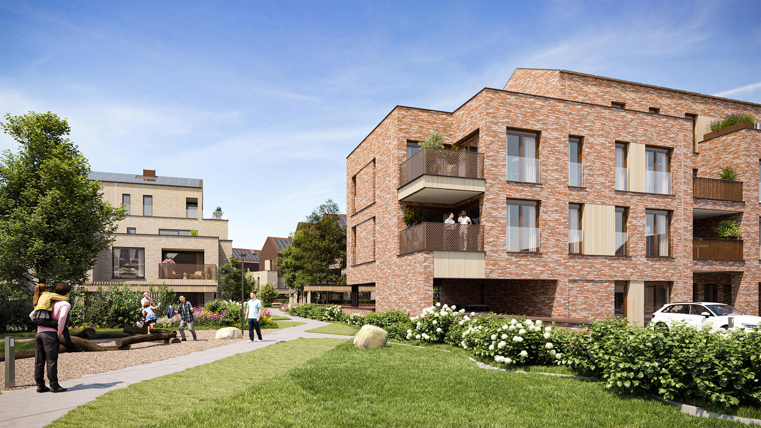 Gelijkvloers nieuwbouwappartement Agnetenpark - foto 4