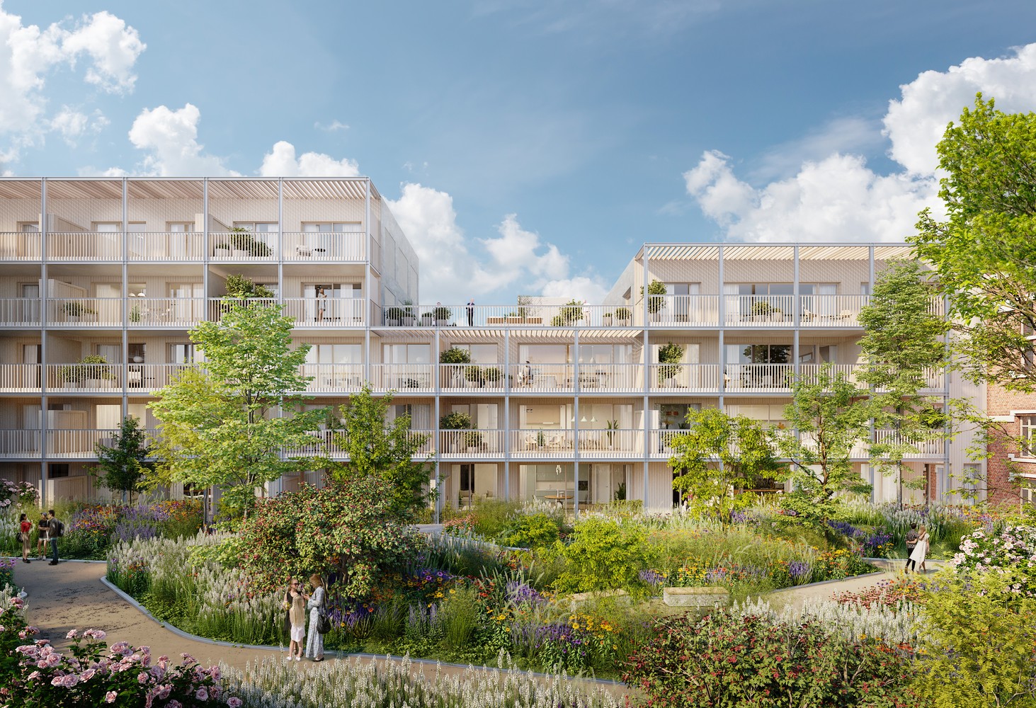 1-slaapkamerappartement met groot terras – De Lesselier - foto 5